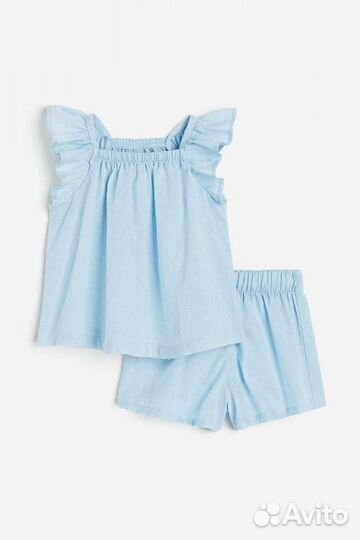 Комплект шорты и топ H&M 80 новый
