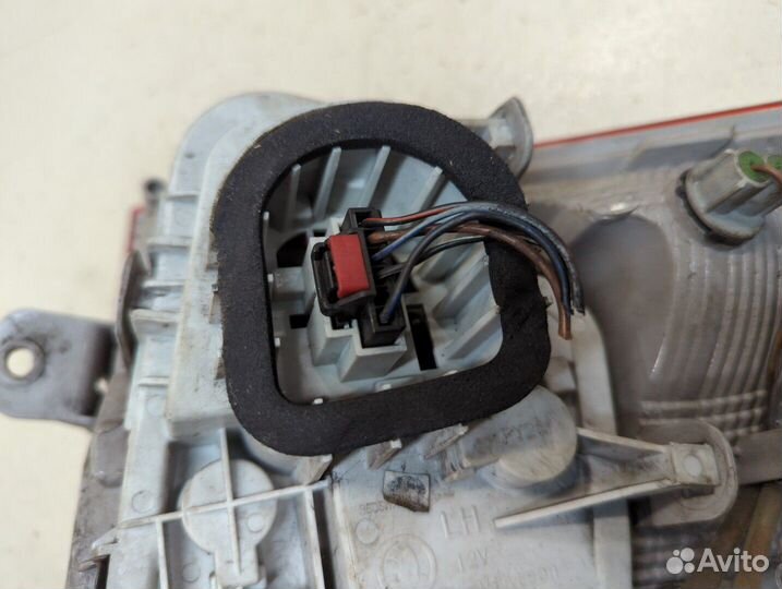 Фонарь (задний) левый Skoda Rapid, 2013