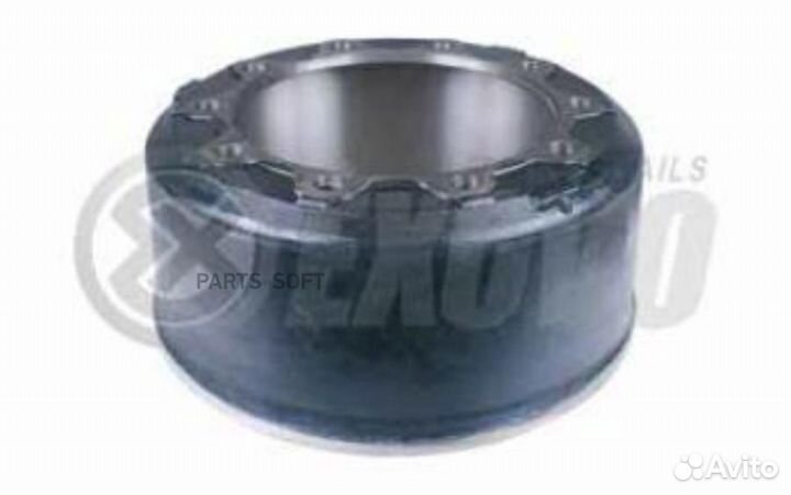 Exovo 28017E Барабан тормозной 420х180 BPW