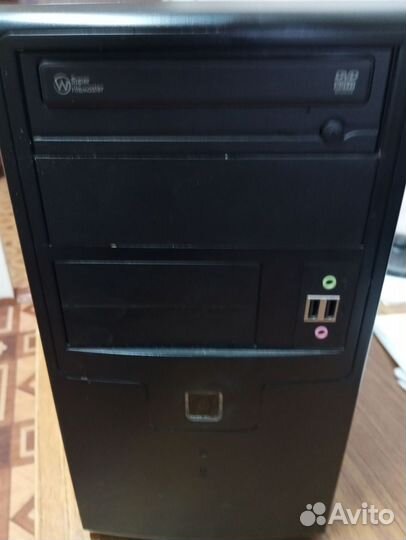 Системный блок для работы или учебы