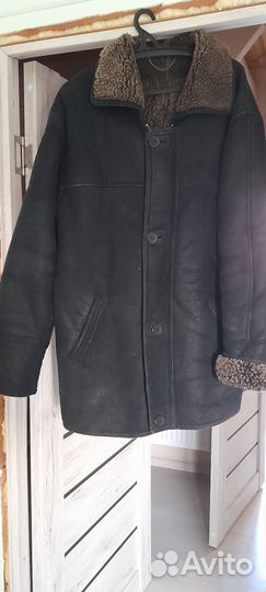 Дубленка мужская