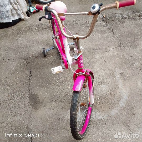 Велосипед подростковый