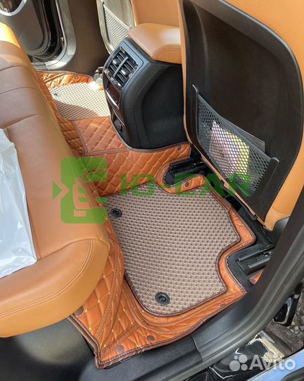Коврики ковры эва EVA 3D 3д Bmw x3 17-23 года