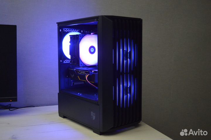 Игровой пк i5 9400f GTX 1660 Ti