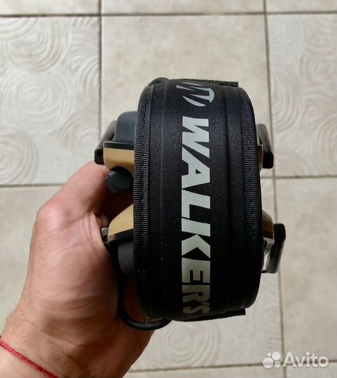 Активные наушники для стрельбы