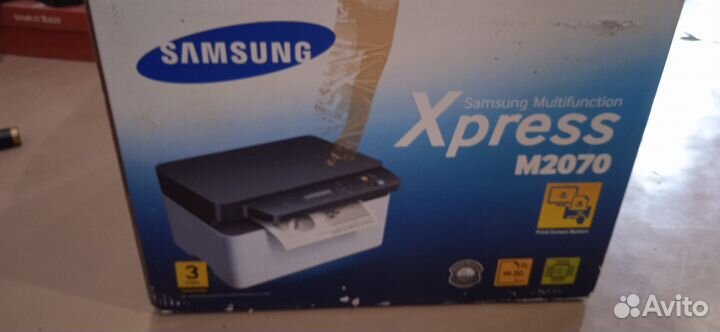 Принтер лазерный мфу samsung Xpress M 2070