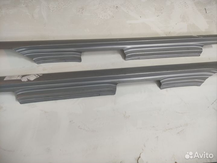 Пороги кузова Гольф 5 Джетта 5 оцинкованный