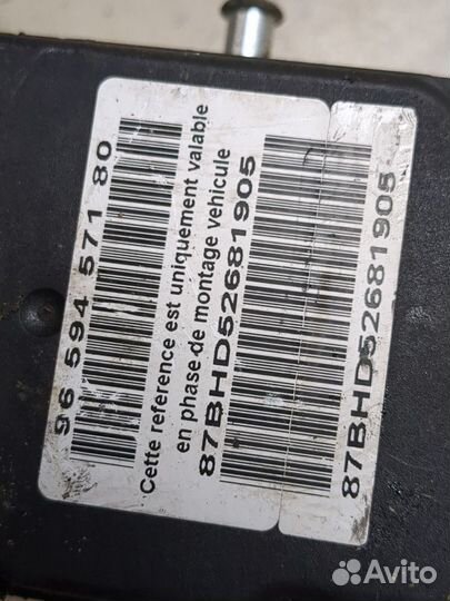 Блок абс, насос Citroen C4, 2005