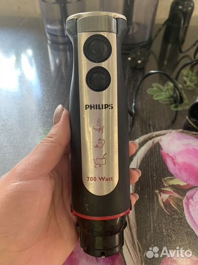 Блендер погружной philips