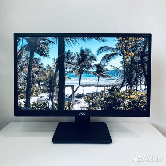 Монитор AOC 24” IPS 2 hdmi 4 USB