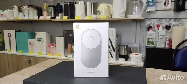 Беспроводная мышь Xiaomi Mi Portable Mouse