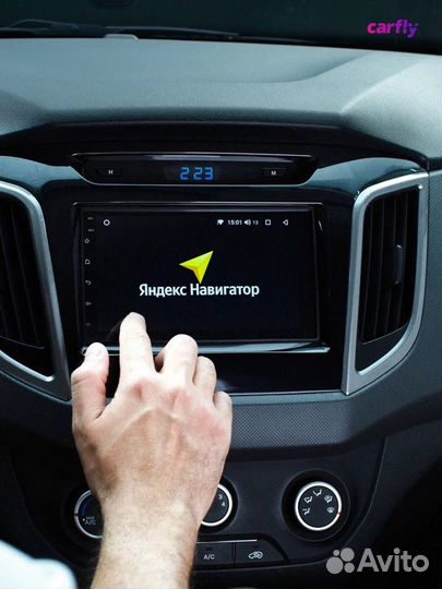 Автомагнитола 2Din на Android CarFly M150