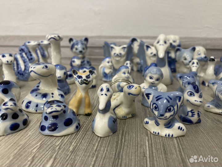 Гжельские сувениры