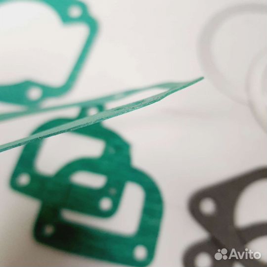 Комплект прокладок Рысь, современный материал вати