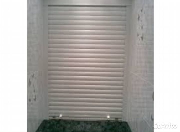 Встраиваемые рольставни