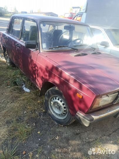 Ваз 2107 на запчасти