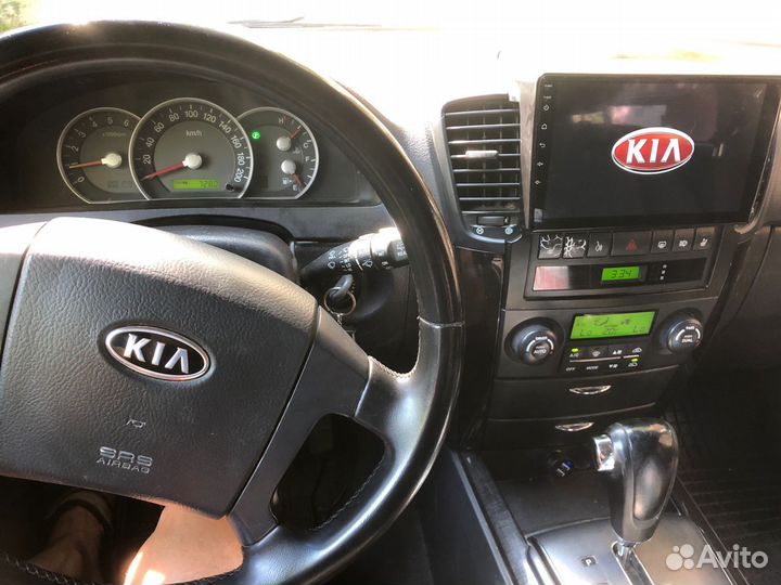 Kia Sorento 2.5 AT, 2008, 350 000 км