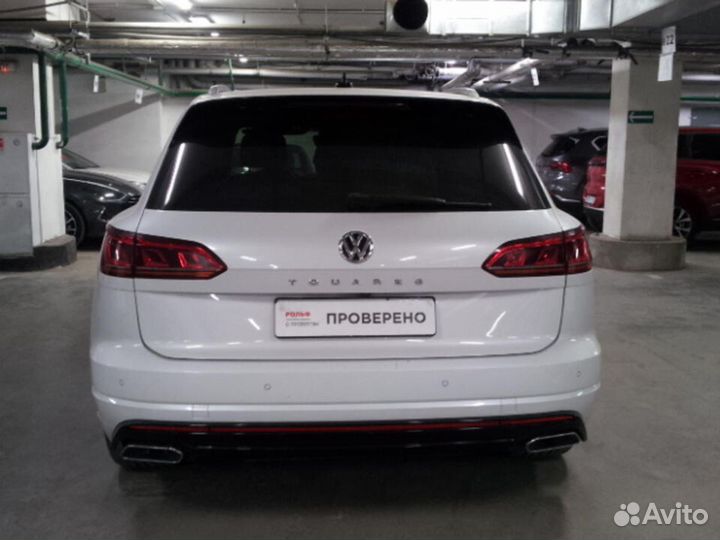 Volkswagen Touareg 3.0 AT, 2018, 143 690 км
