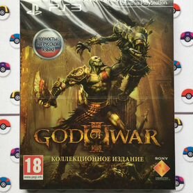 God of War 3 Коллекционное Издание PlayStation 3