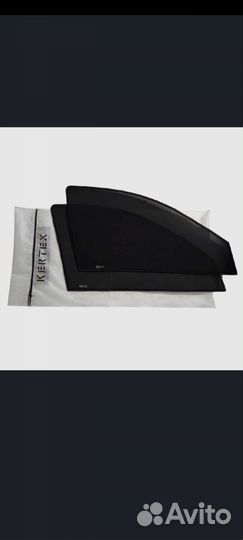 Каркасные автошторки на Mitsubishi Pajero