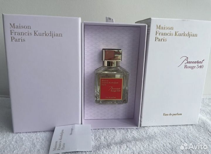 Винтажные духи франция