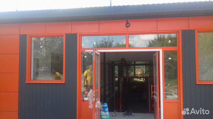 Двери из пвх и алюминия