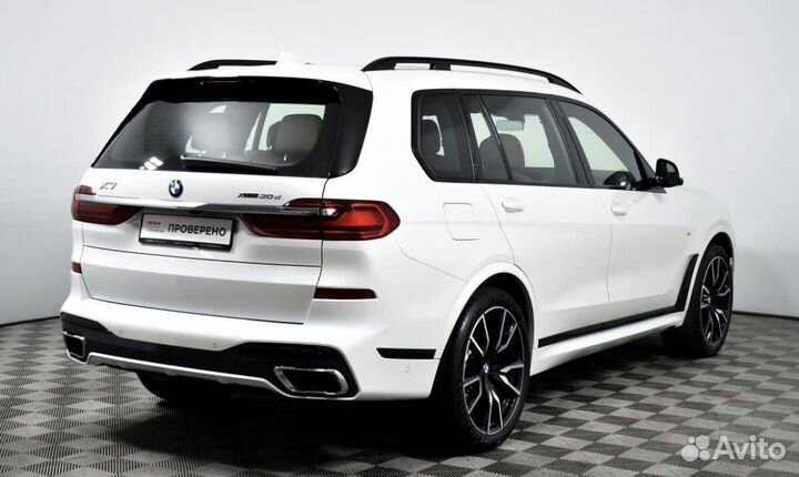 В разборе BMW X7 G07