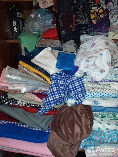 Для пеленок и одежды ткани. Полотенца