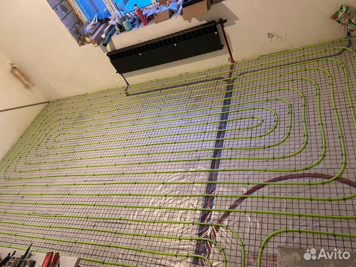 Отопление Водоснабжение канализация теплый пол