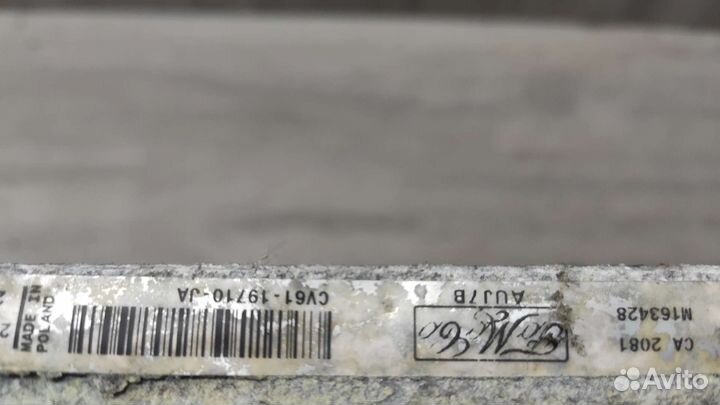 Радиатор кондиционера ford focus 3