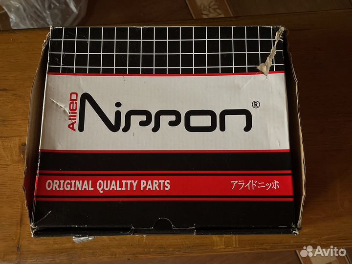 Колодки нива 4х4 нива, nippon