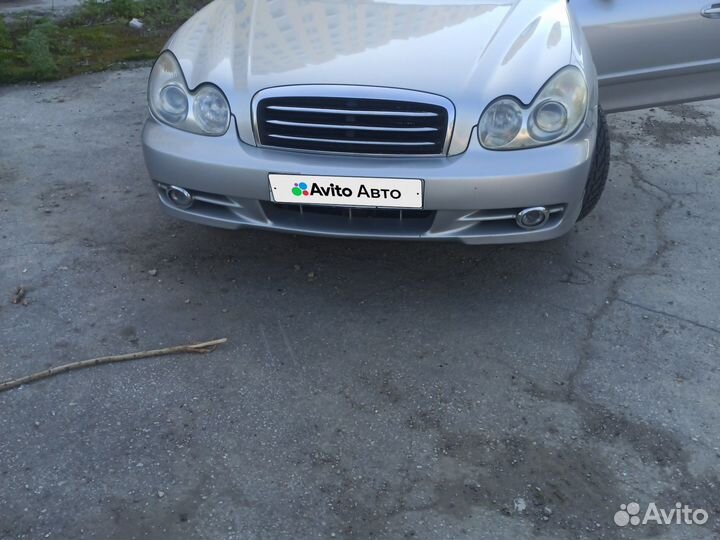 Hyundai Sonata 2.0 МТ, 2005, 311 000 км