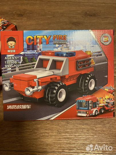 Конструктор аналог lego