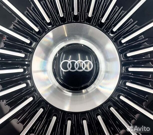 Кованый диск Audi R22 Q7 4L 5x130 10J ET35 Ауди