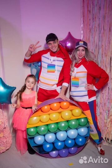 Аниматор тик ток поп-ит