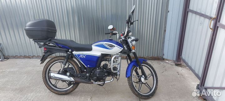 Мопед Альфа RX11