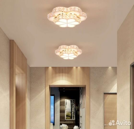 Люстра потолочная светодиодная 12вт