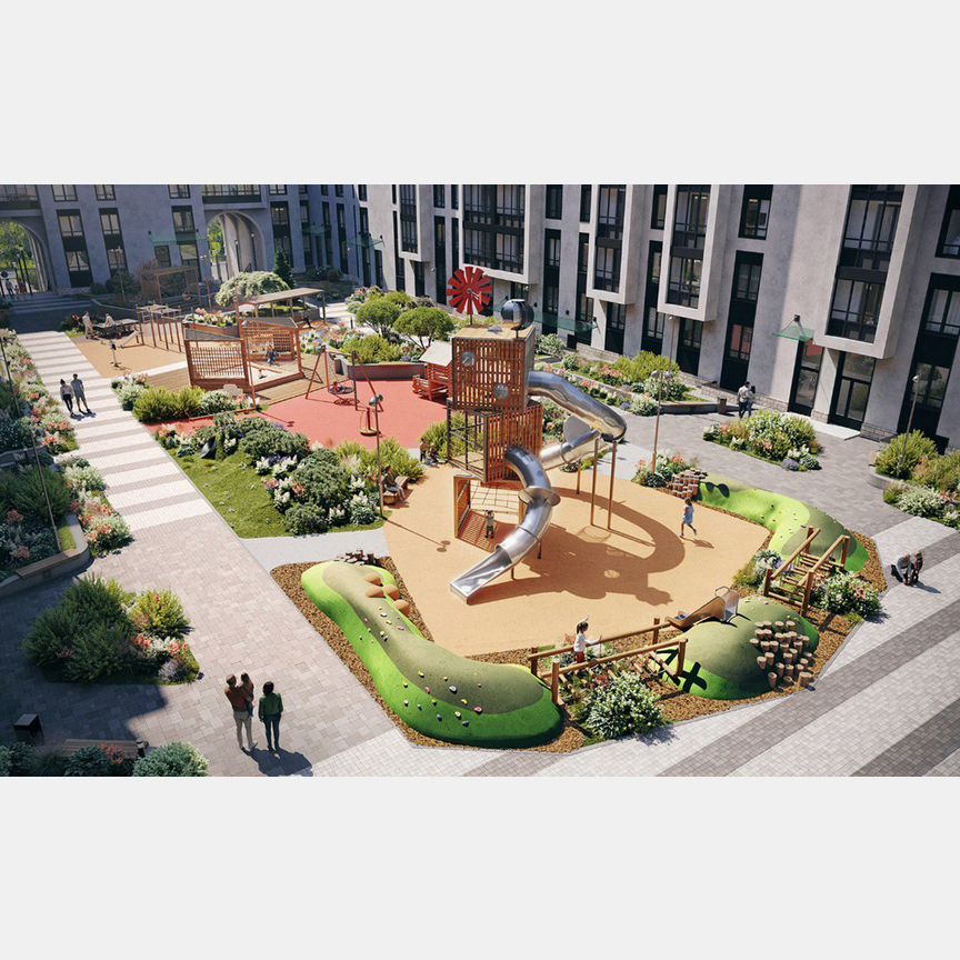 Квартира-студия, 21,7 м², 4/9 эт.