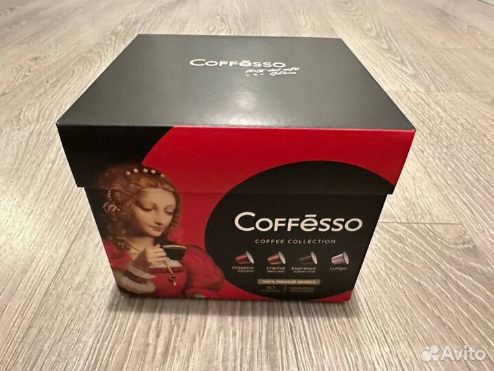 Капсулы Coffesso nespresso 80 штук