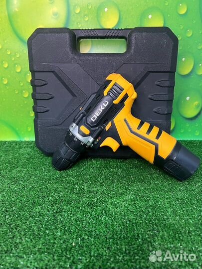 Шуруповерт deko Banger 12V