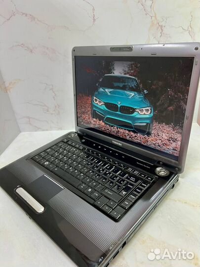 Ноутбук Toshiba pentium T3700/2gb/200gb/HD 3400 (5