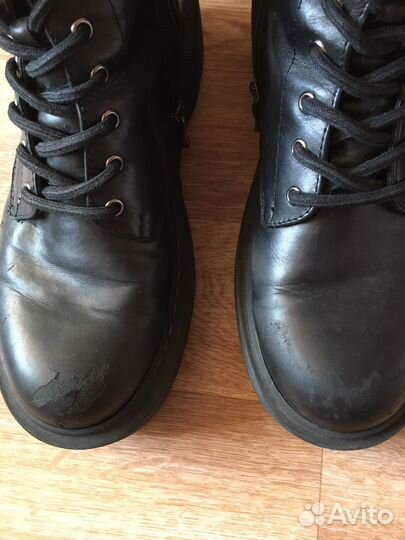 Ботинки демисезонные женские 38 размер