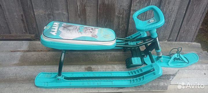 Детский снегокат бу