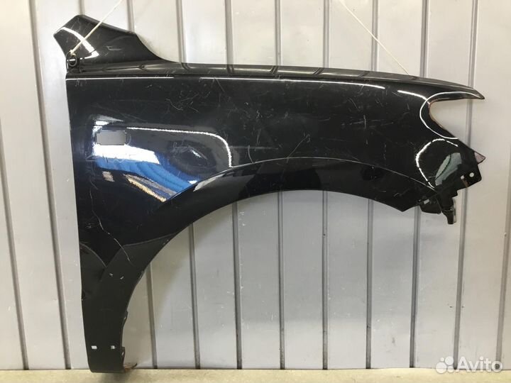 Крыло переднее правое Hyundai Santa Fe (CM) 2006-2