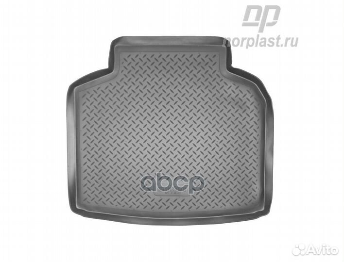Коврик в багажник полиуретан norplast toyota AV