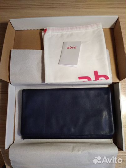 Клатч женский из натуральной кожи