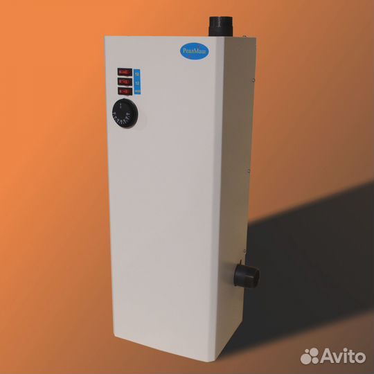 Электрический котел на 4.5 квт, с завода любой