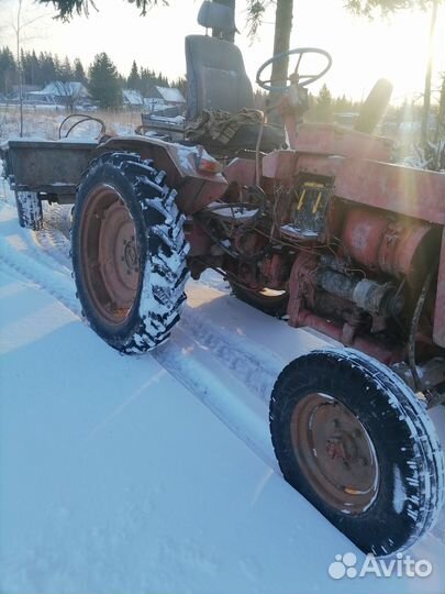 Трактор ВТЗ Т-25, 1977