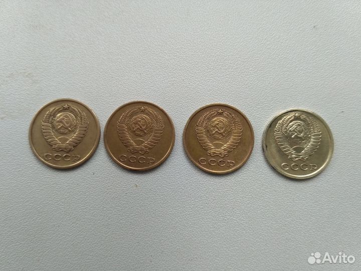 2 коп. 61-64 г. - обмен на 3 коп. 65г