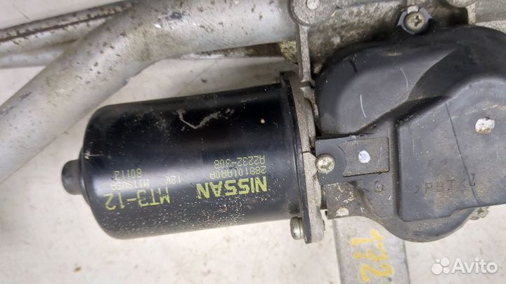 Механизм стеклоочистителя передний Nissan Murano, 2009